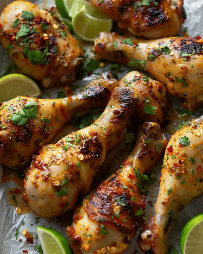 5‑Ingredient Chili Lime Drumsticks