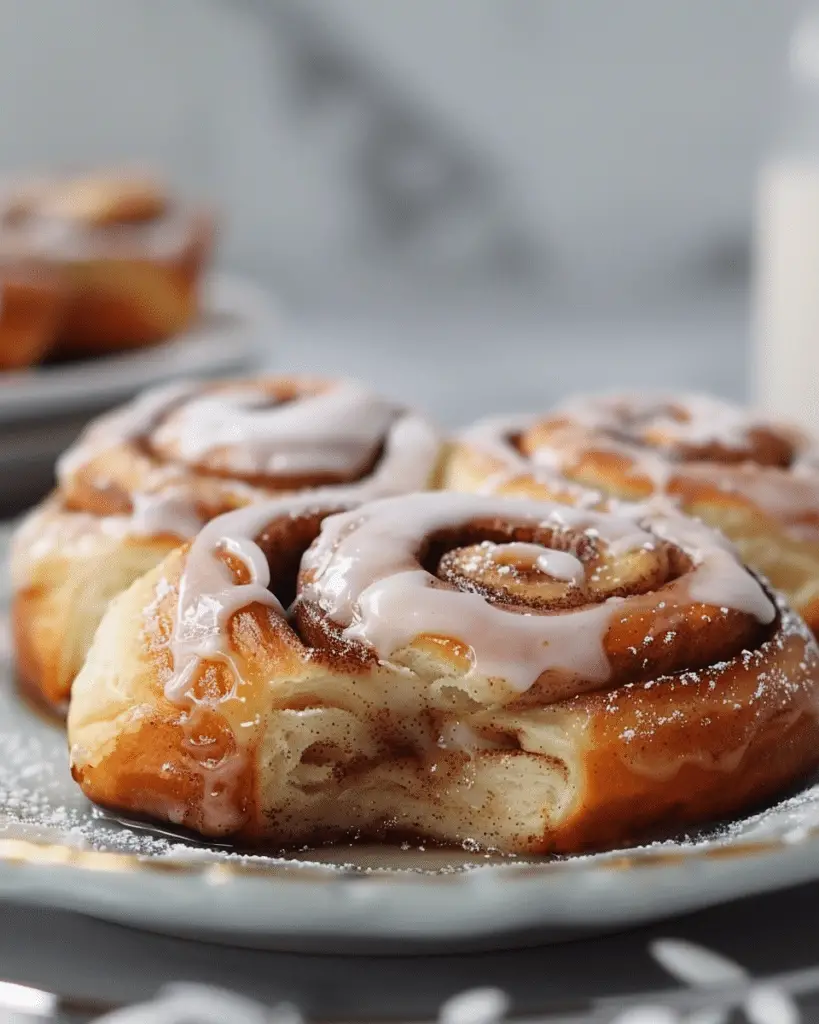 Sourdough Cinnamon Rolls