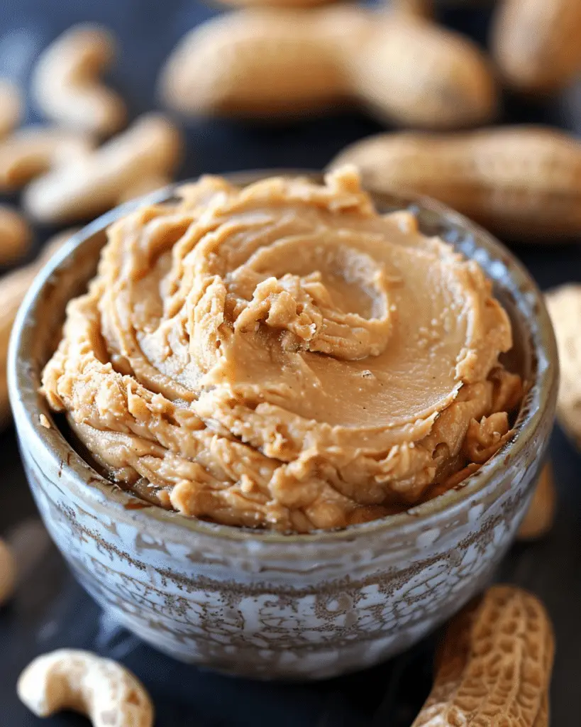 Homemade Peanut Butter Recipe