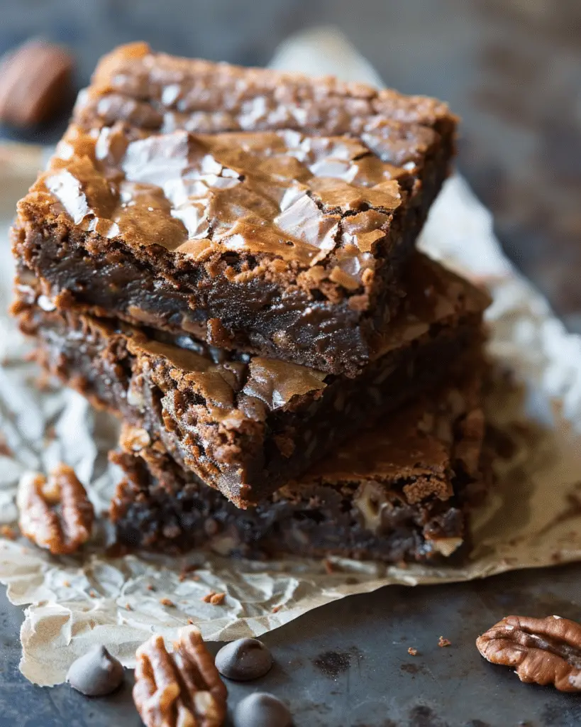 Lunchroom Ladies Brownies – 50-Year-Old Recipe!