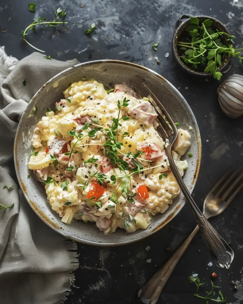 Classic Bologna Salad Recipe