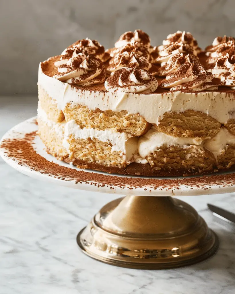 Tiramisu Cake