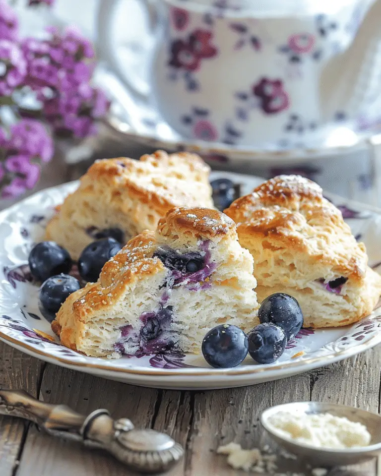 Blueberry Scones Recipe