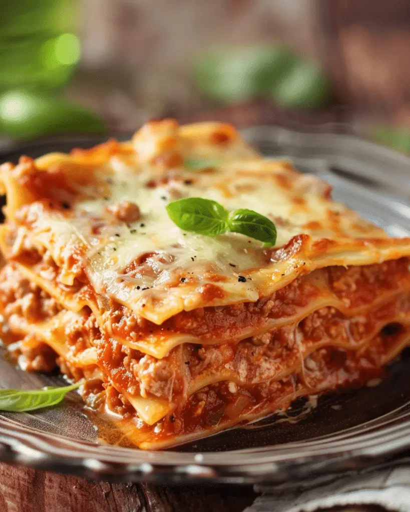 The Best Lasagna