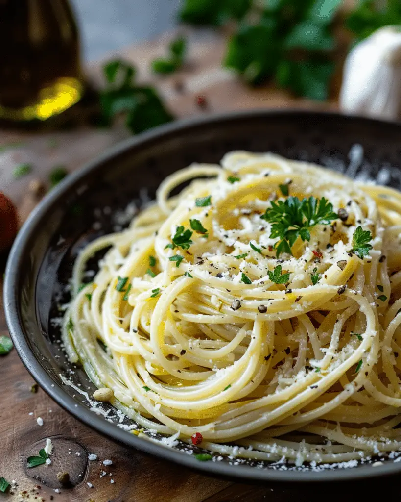 Spaghetti Aglio e Olio