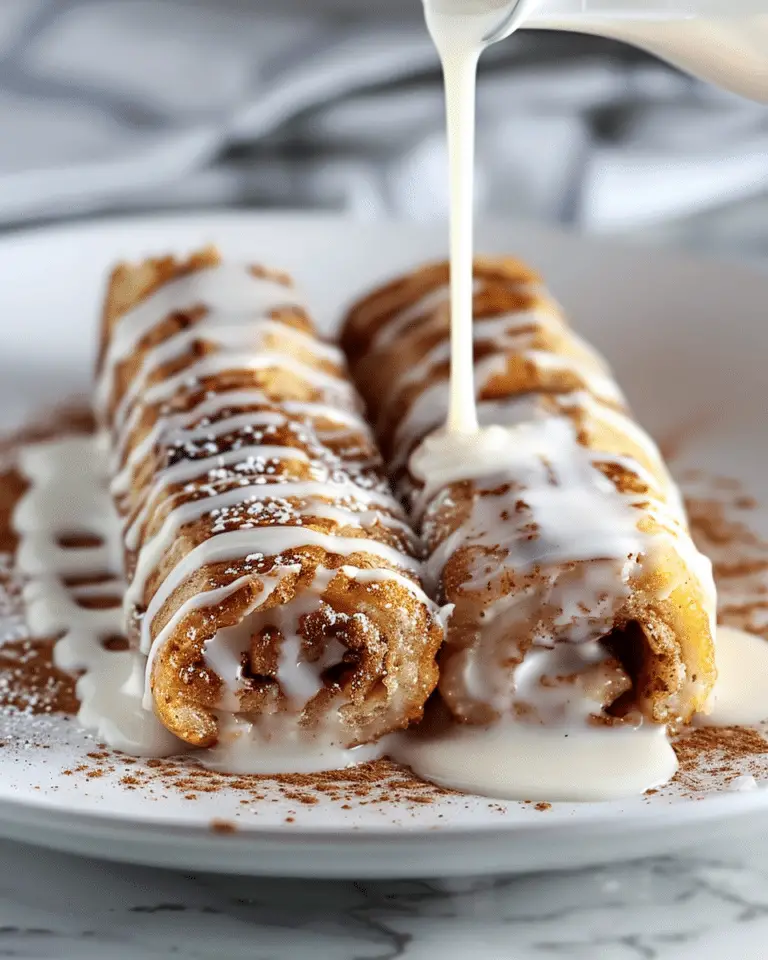 Cinnamon Roll French Toast Roll‑Ups