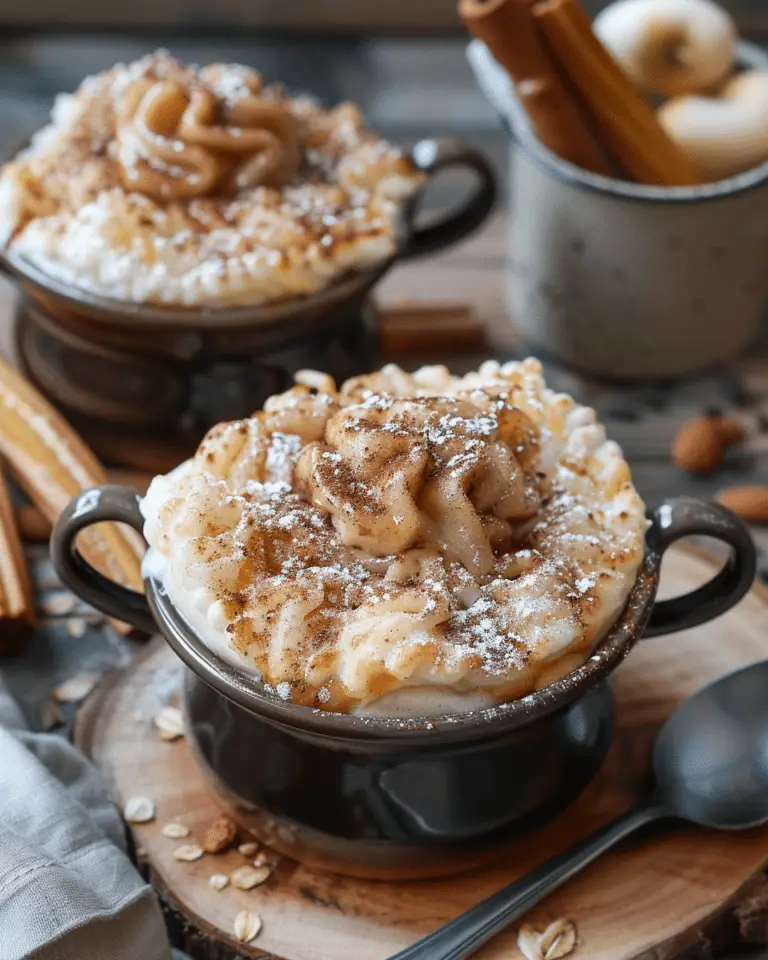 Churro Apple Pie Bowls