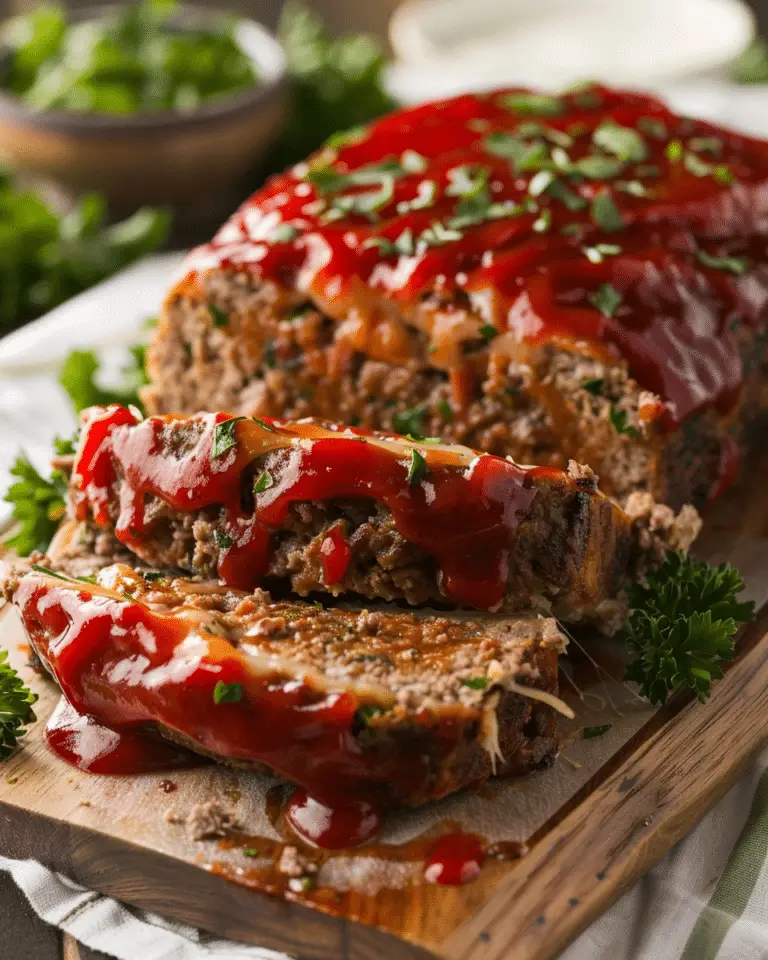 Philly Cheesesteak Meatloaf