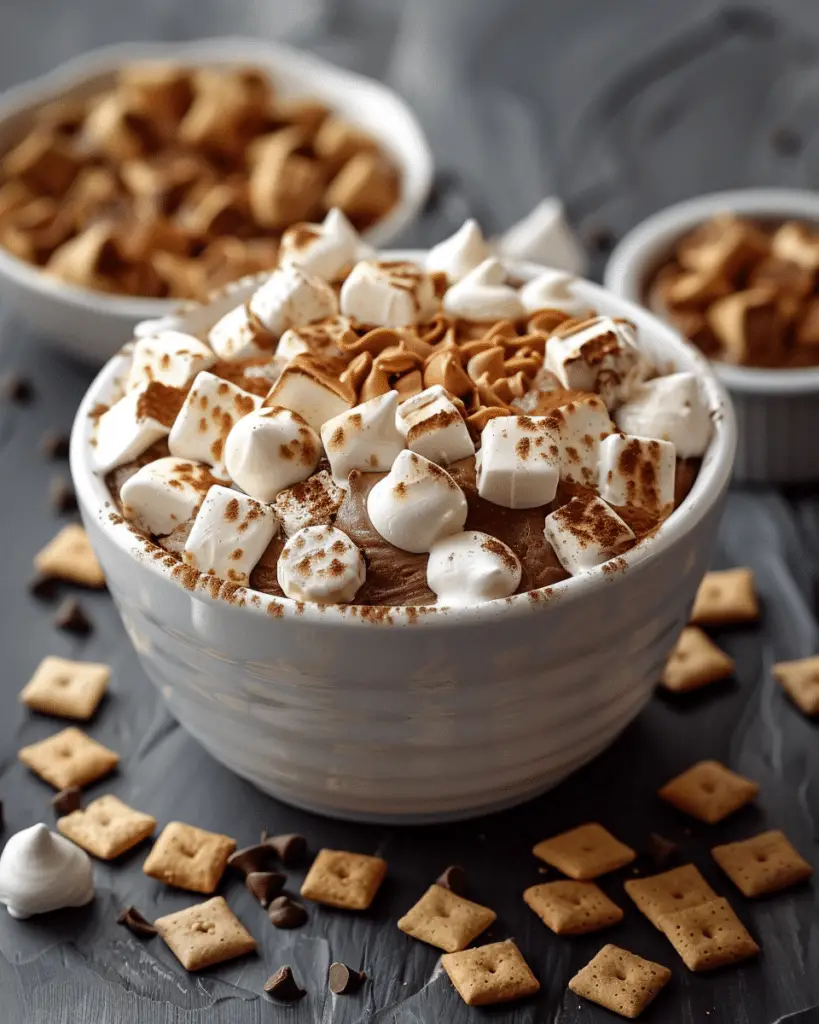 Gooey S’mores Dip