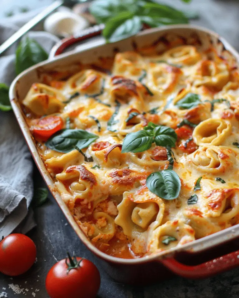 Chicken Tortellini Bake