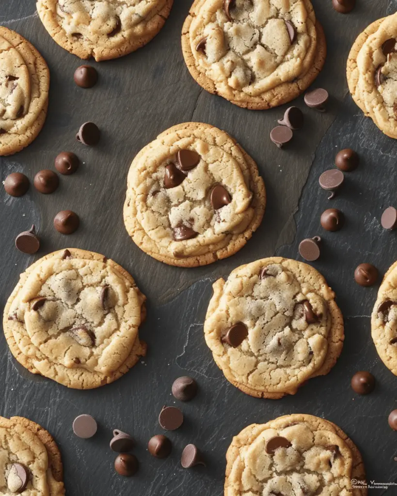 Sourdough Discard Chocolate Chip Cookies