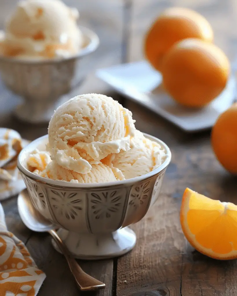 Orange Crush Sherbet