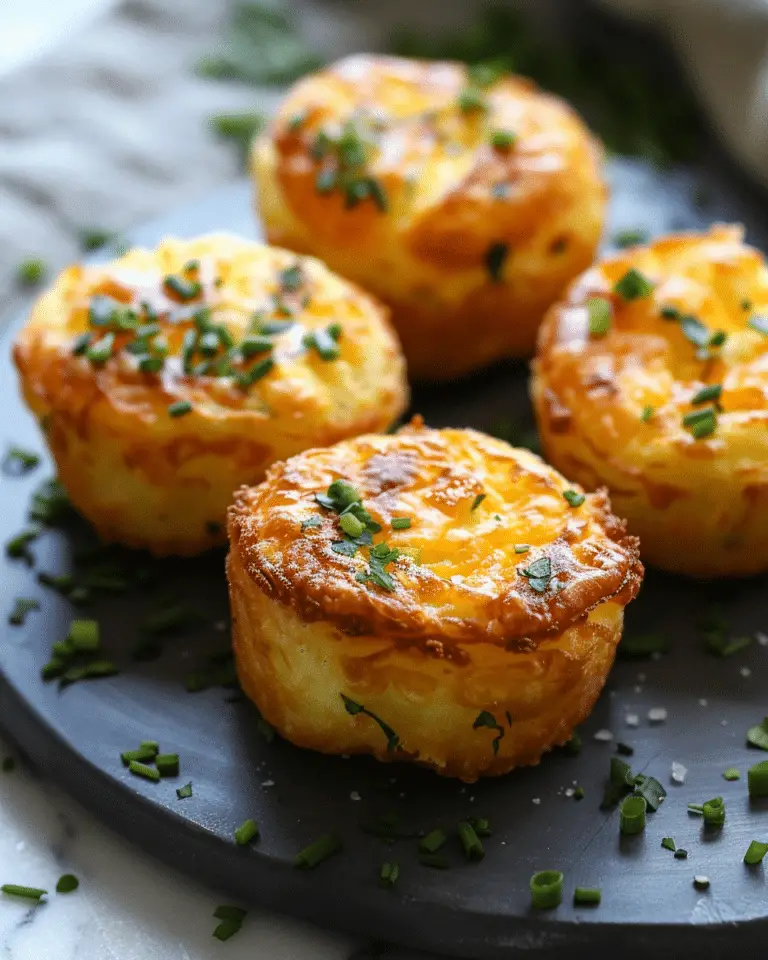 Leftover Mashed Potato Cheese Puffs