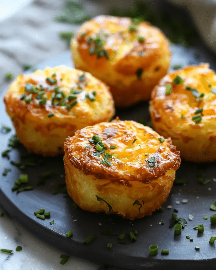 Leftover Mashed Potato Cheese Puffs