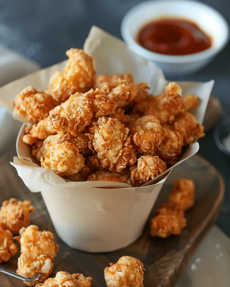 Popcorn Chicken
