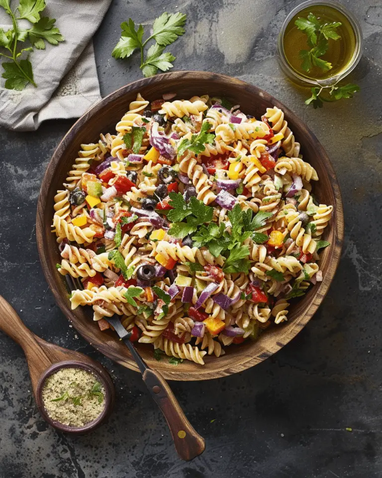 Cowboy Pasta Salad