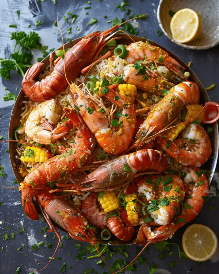 Cajun Seafood Boil Recipe