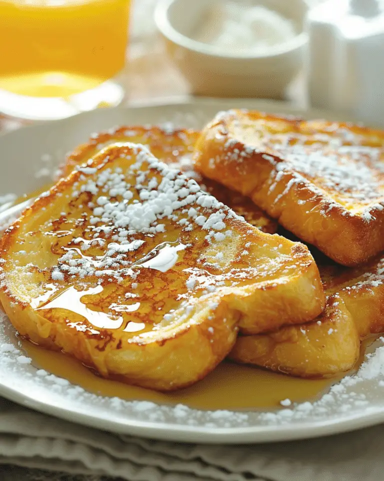 Easy French Toast Recipe