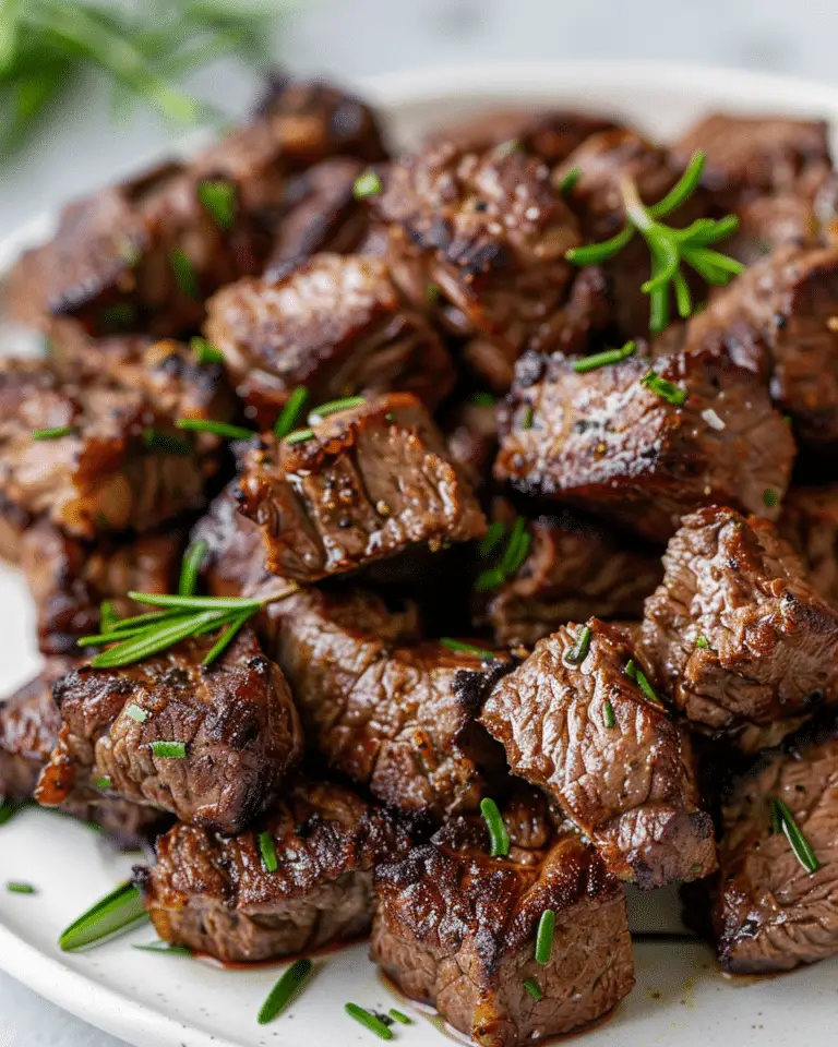 Air Fryer Steak Bites