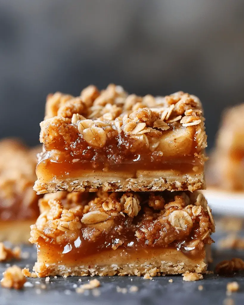 How to Bake the Perfect Apple Crisp Bars at Home