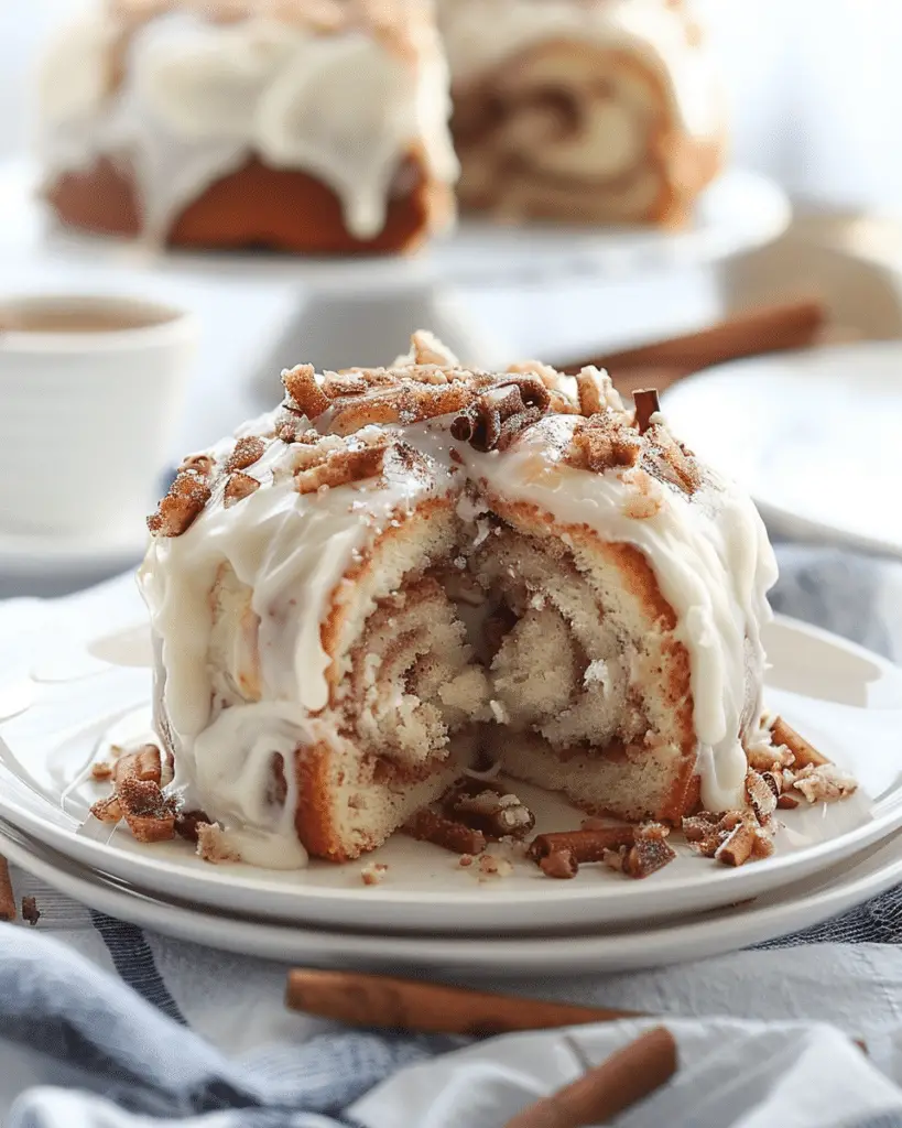 Best Cinnabon Cinnamon Roll Cake
