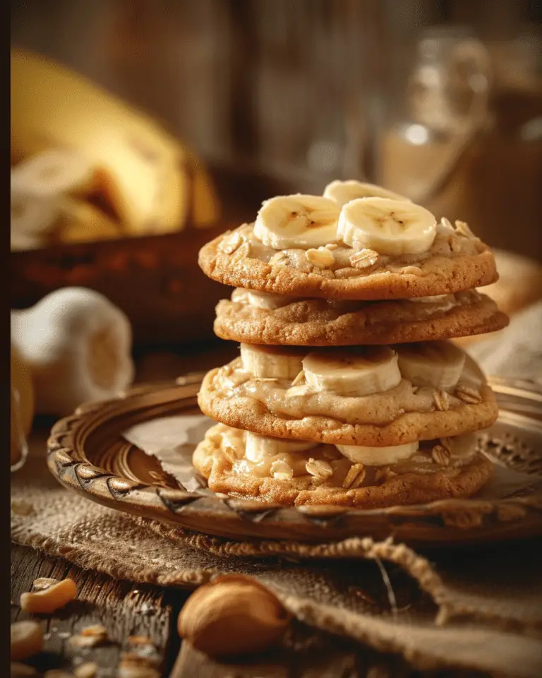 Banana Pudding Cookies