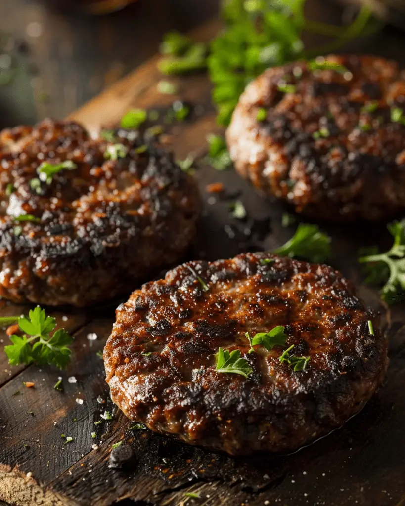 How to Cook Frozen Hamburger Patties in the Oven