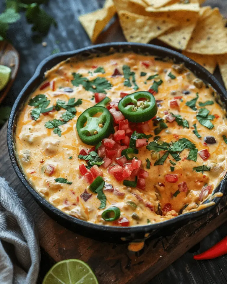 Spicy Cowboy Queso