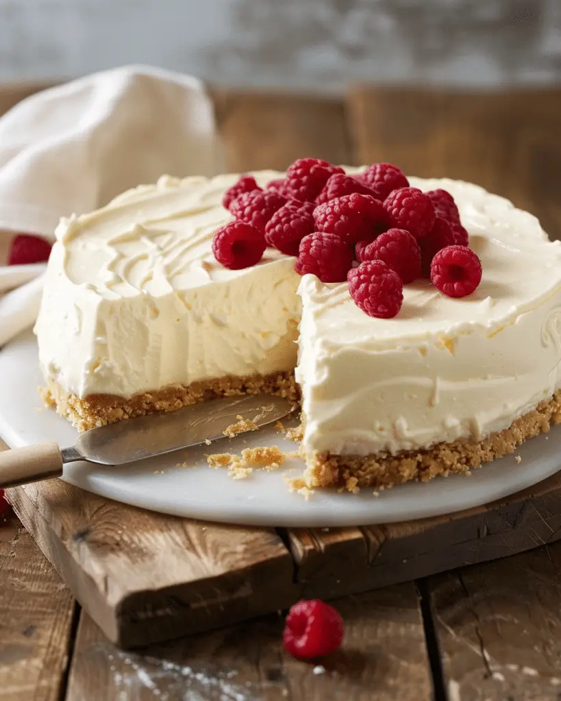 Perfect No-Bake Cheesecake Recipe