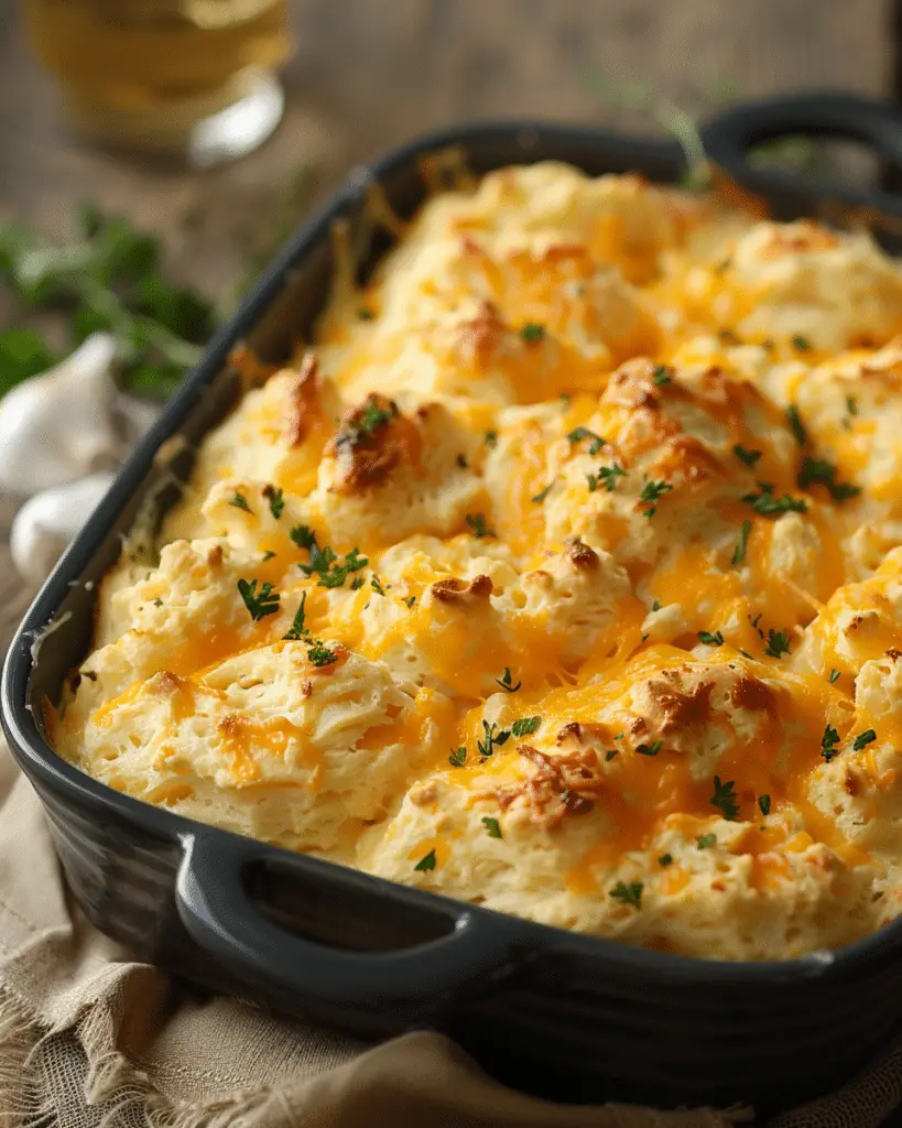 Cowboy Biscuit Casserole