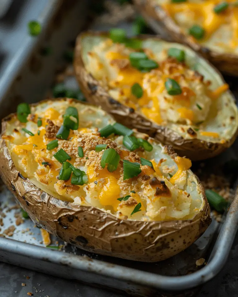 Air Fryer Baked Potato