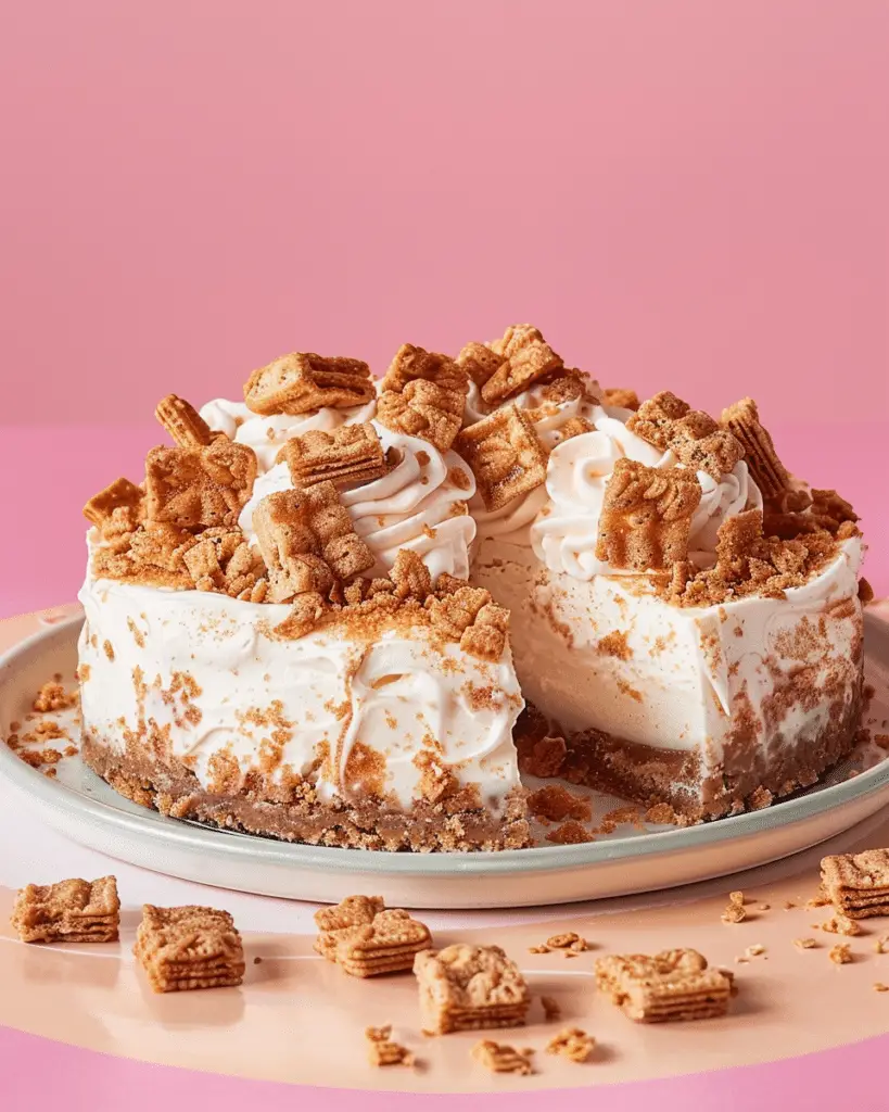 Cinnamon Toast Crunch Cheesecake