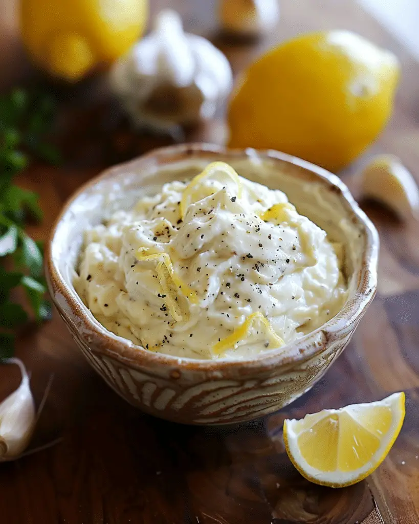 Garlic Aioli: A Classic Lemony Garlic Sauce You’ll Want Everywhere