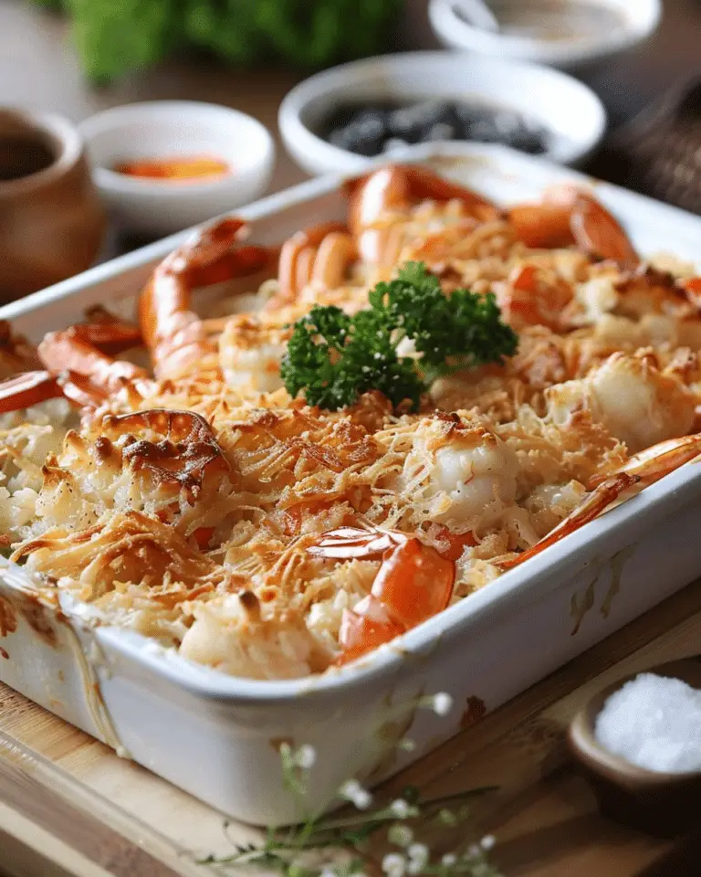 Crab and Shrimp Casserole
