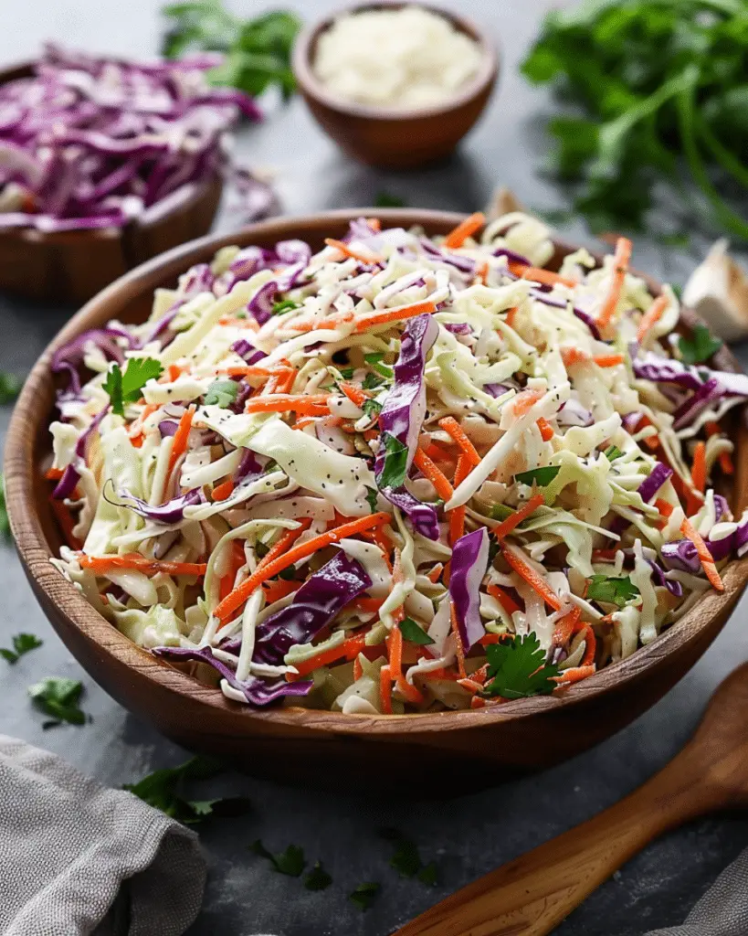 Copycat KFC Coleslaw