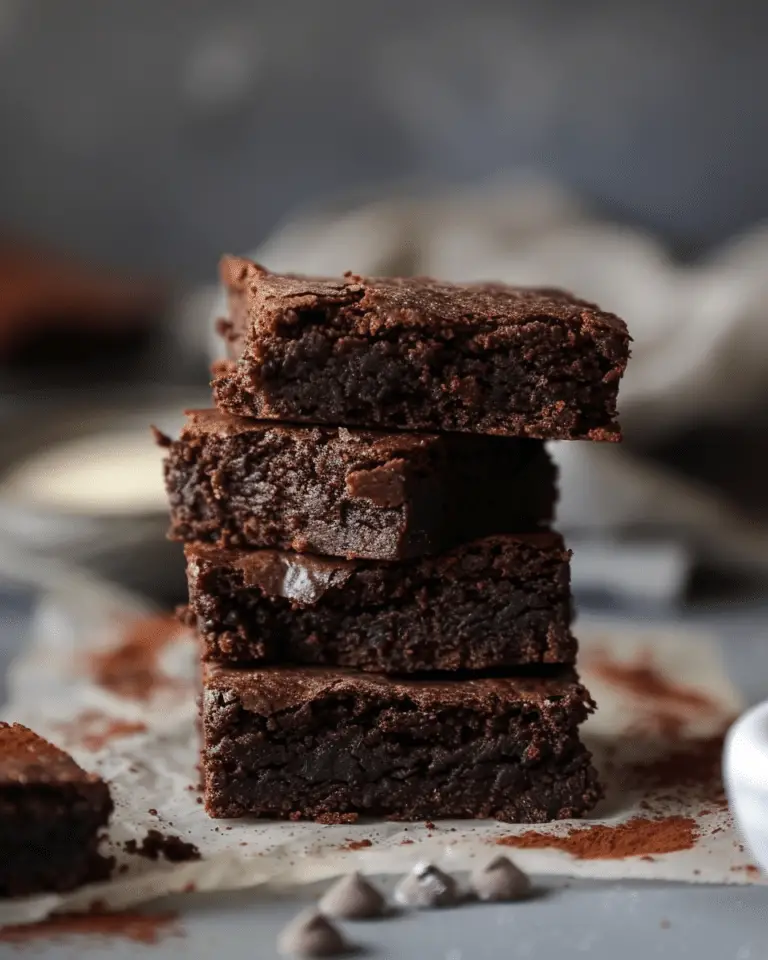 Dr Pepper Brownies