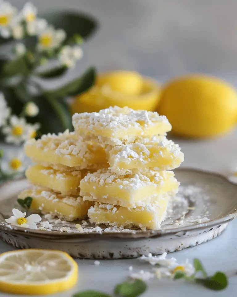 Lemon Meltaways