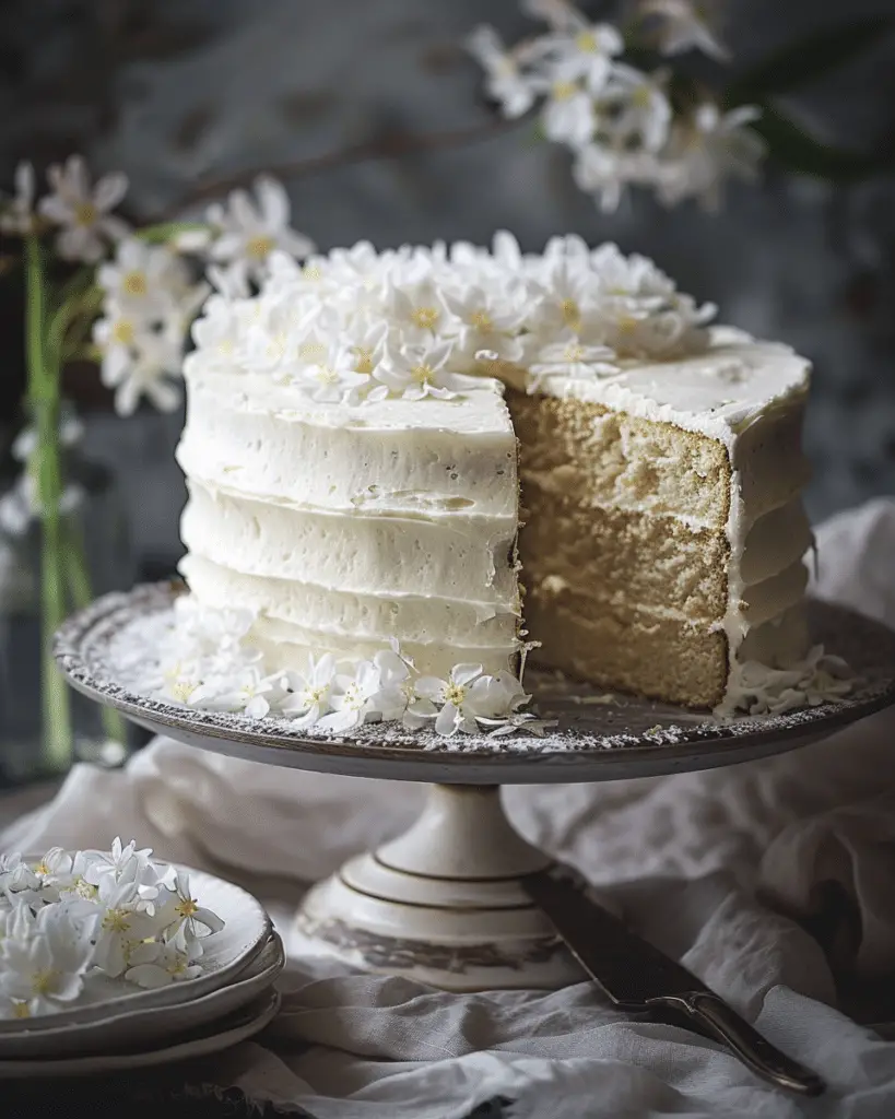 Indulge in a London Fog Cake Delight