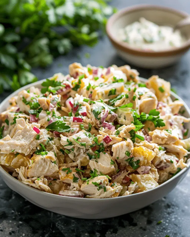 Ensalada de Gallina (Venezuelan Chicken Salad)