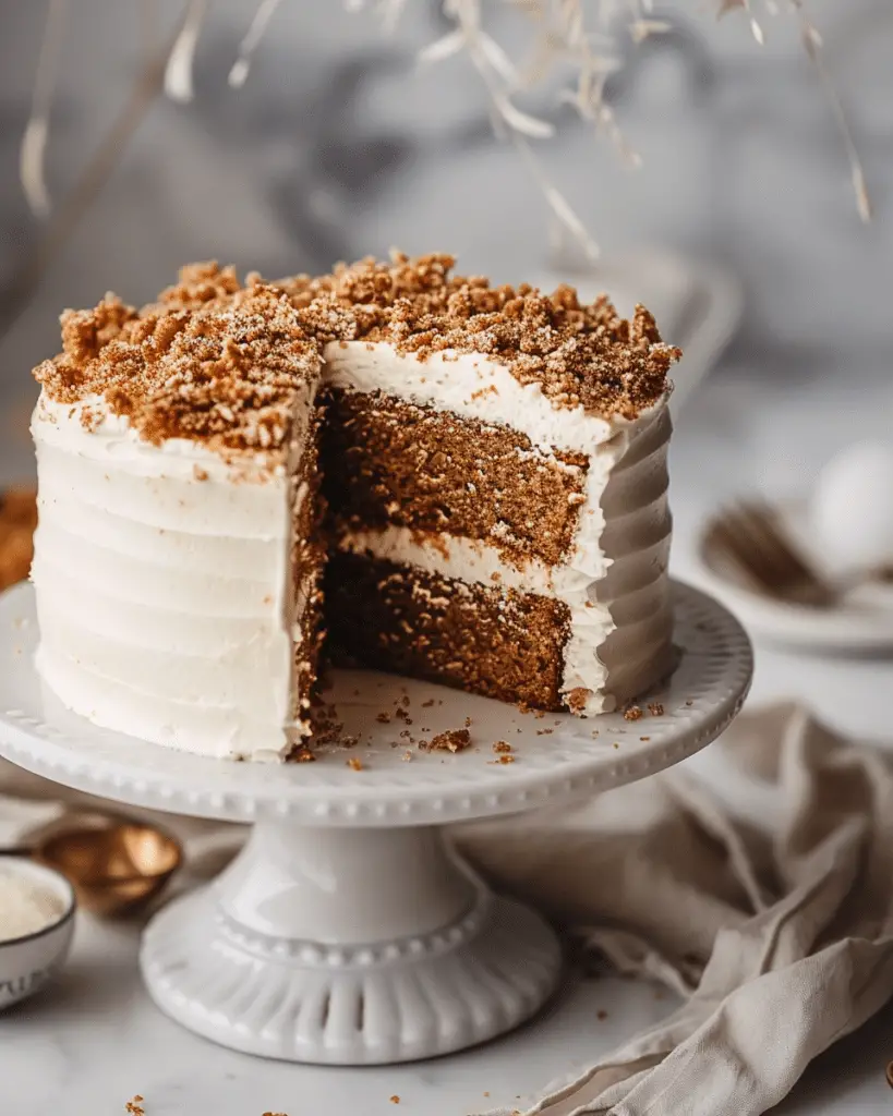 Best Brown Sugar Chai Cake
