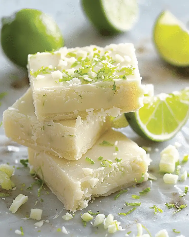 Key Lime Fudge