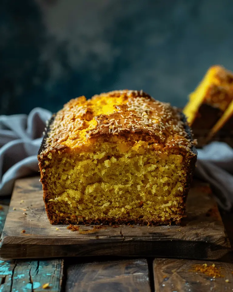 Mango Bread (Vegan & Eggless)