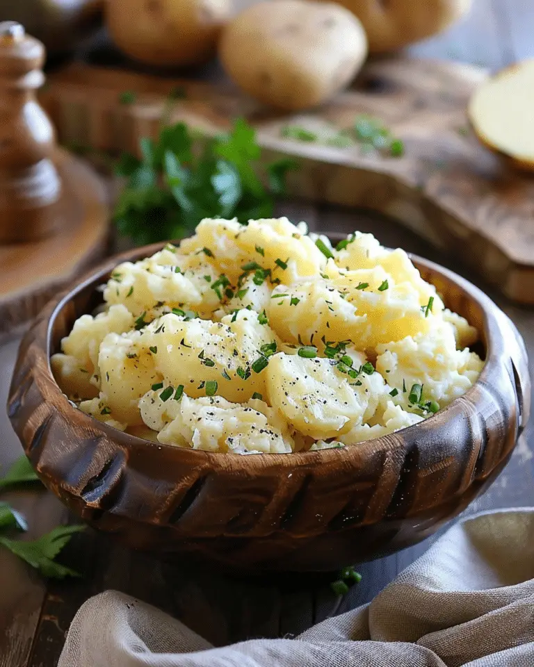 Crockpot Swamp Potatoes