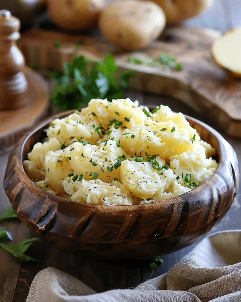Crockpot Swamp Potatoes