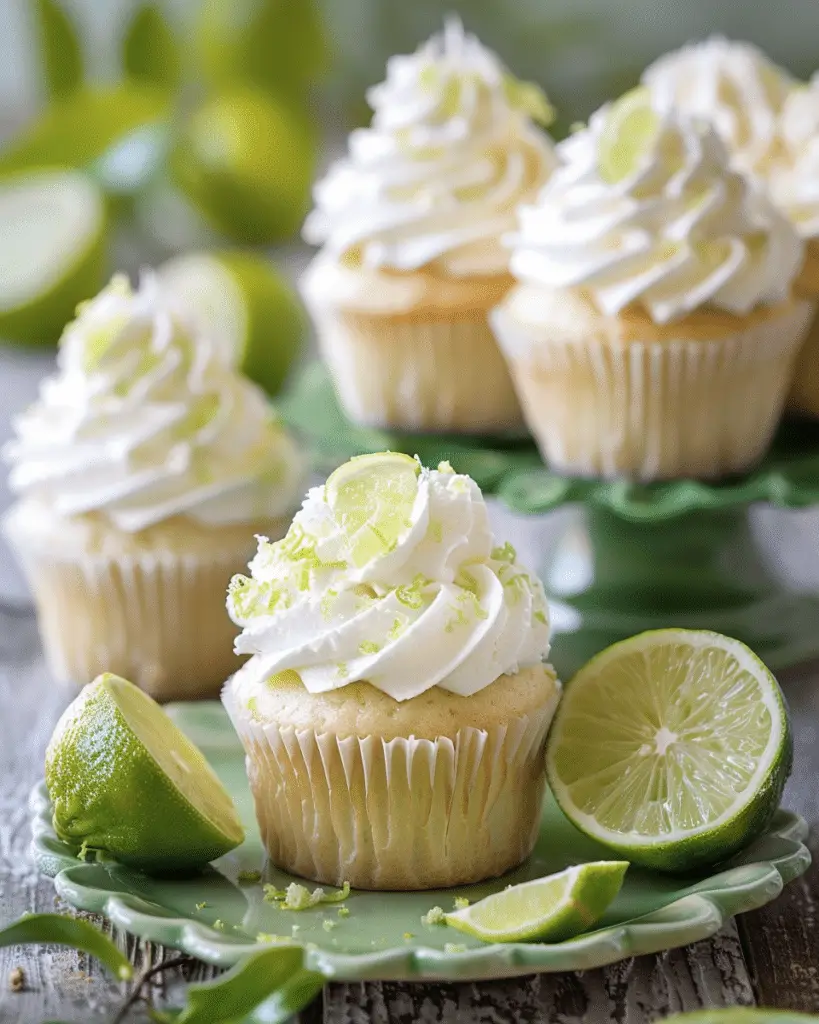 Key Lime Cupcakes