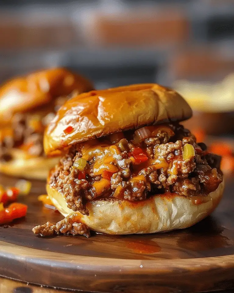 Best  Philly Cheese Steak Sloppy Joes