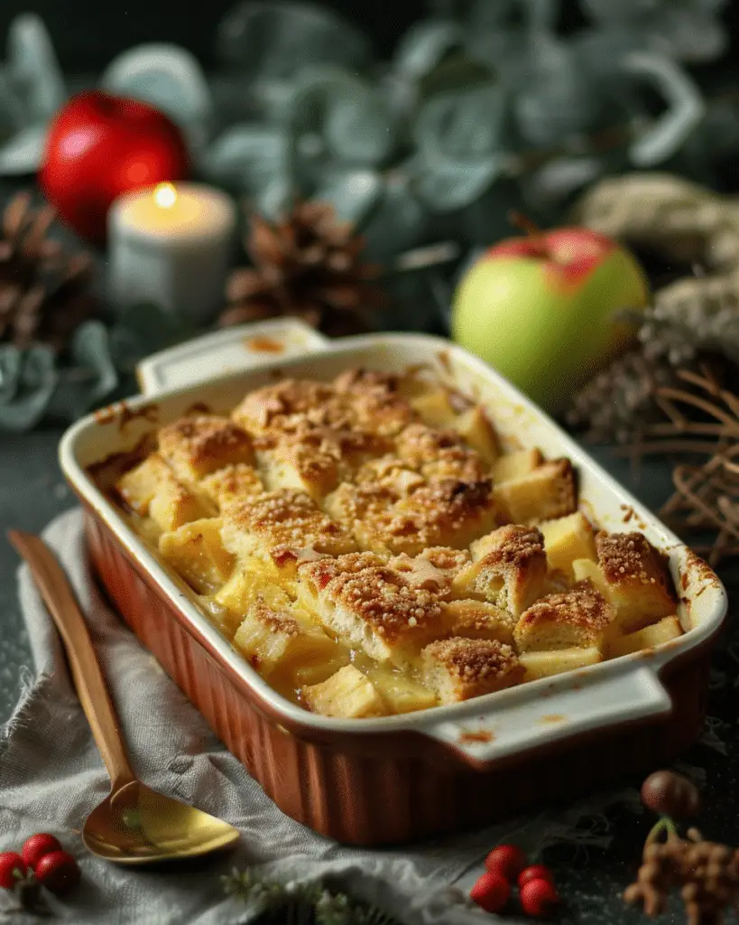 Best  Apple Pie Bread Pudding