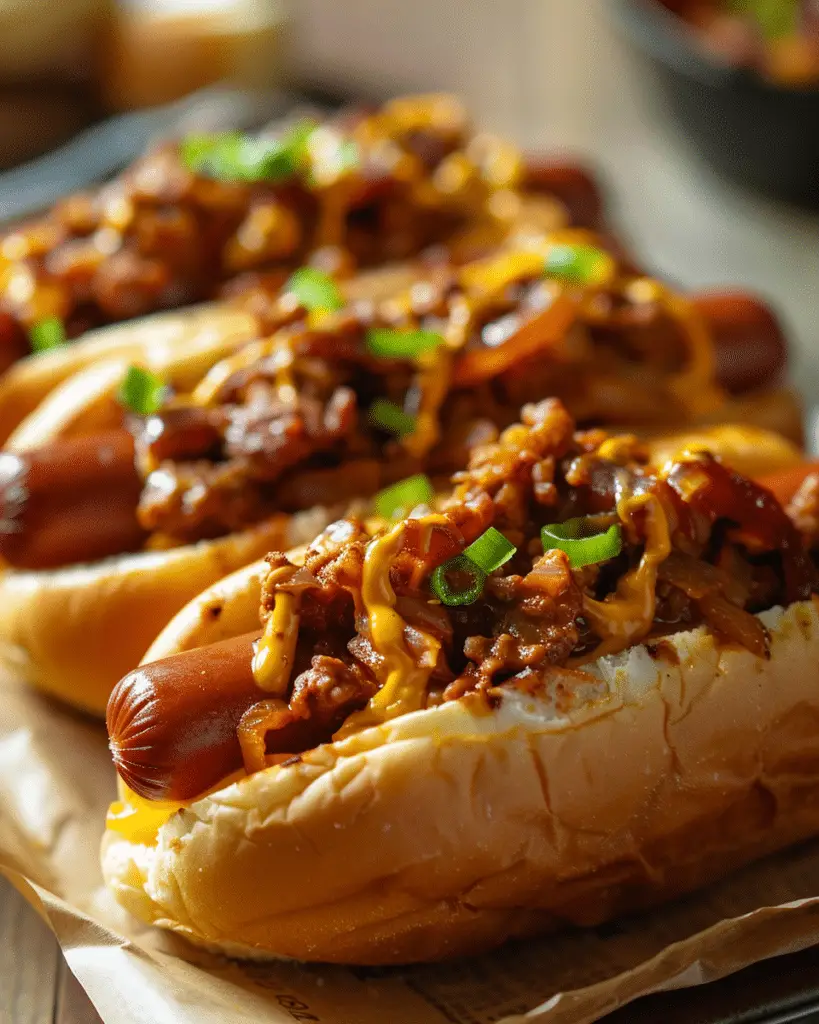 Hot Dog Sliders