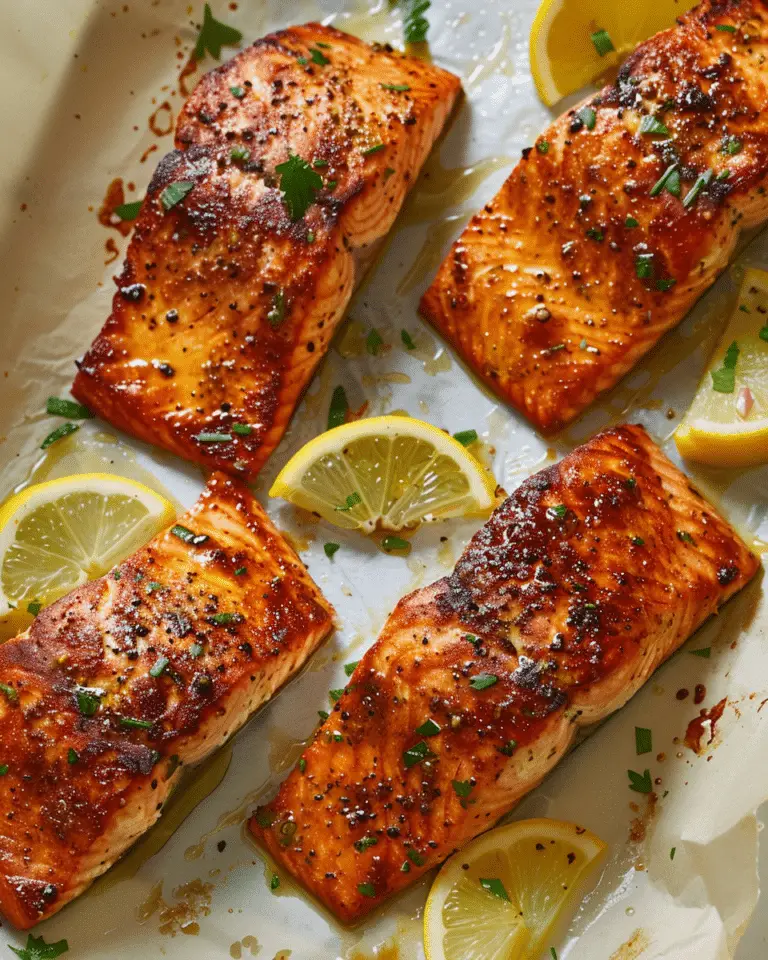 Air Fryer Salmon