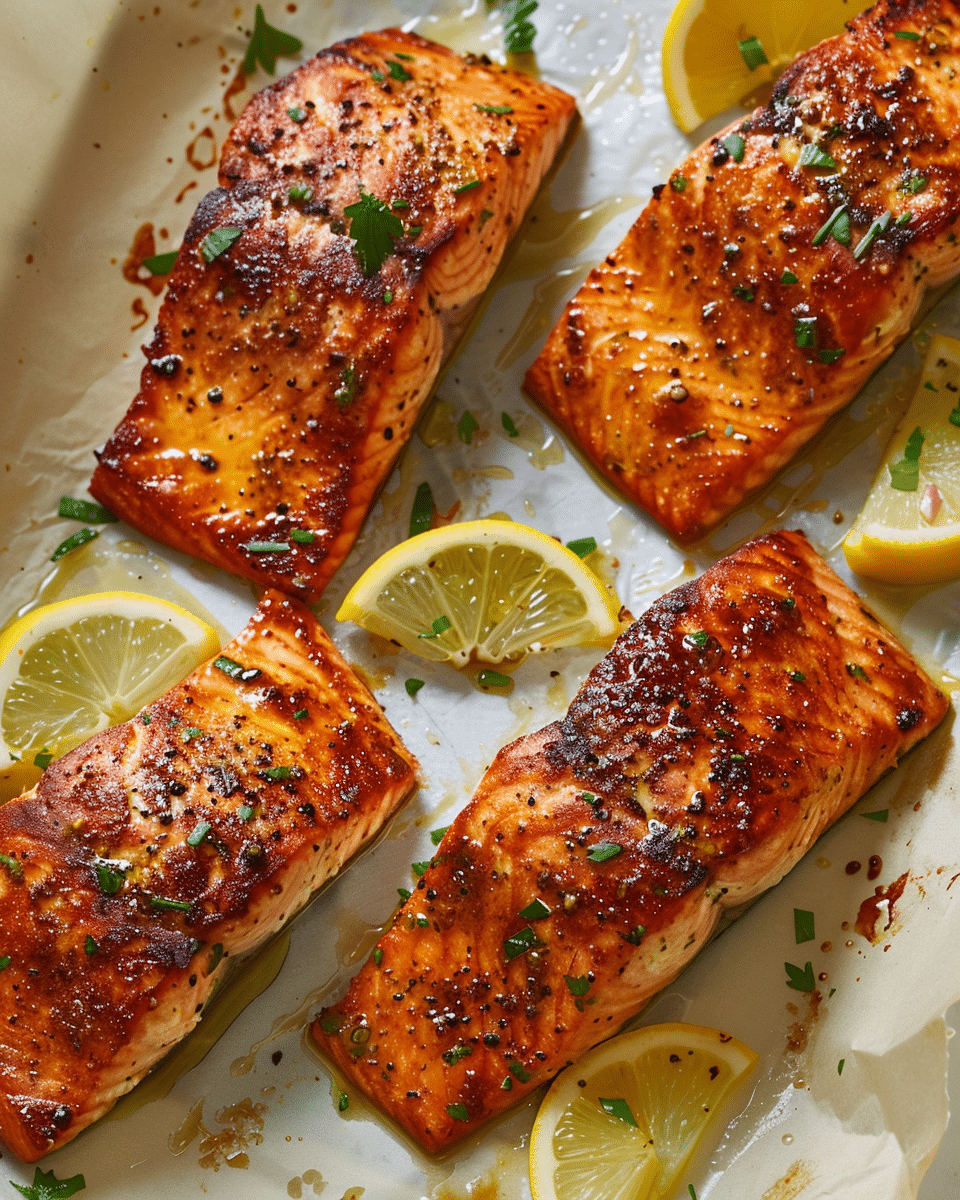 Air Fryer Salmon